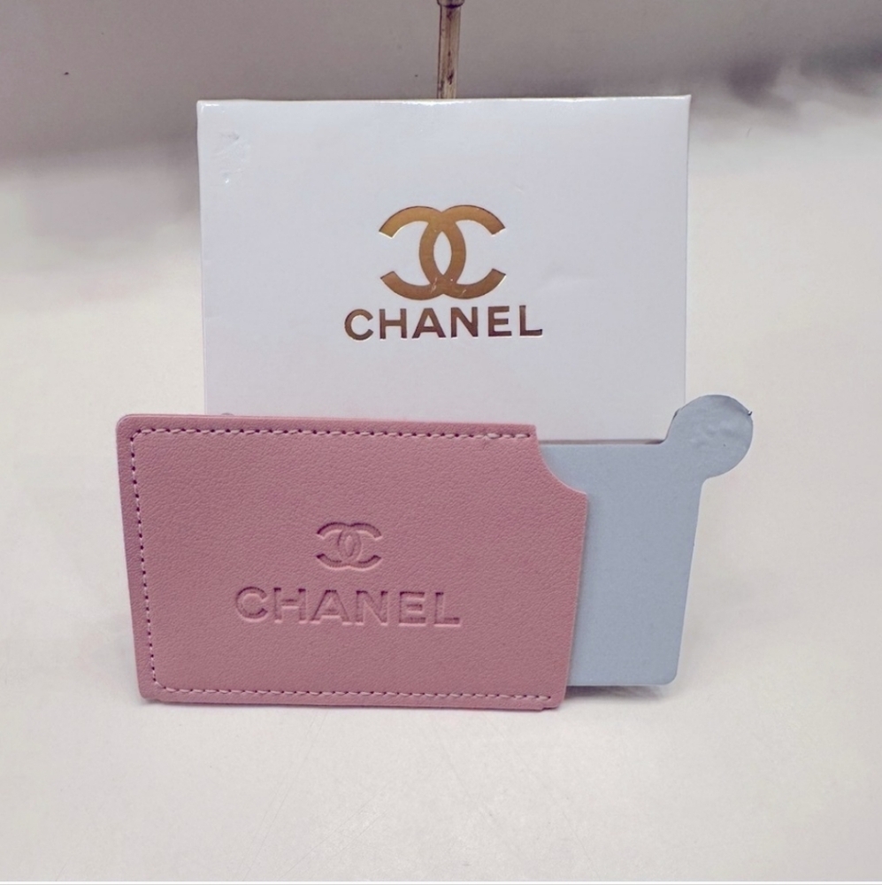 CHANEL MIRROR and Card Holder - Authentic From Chanel Parfum